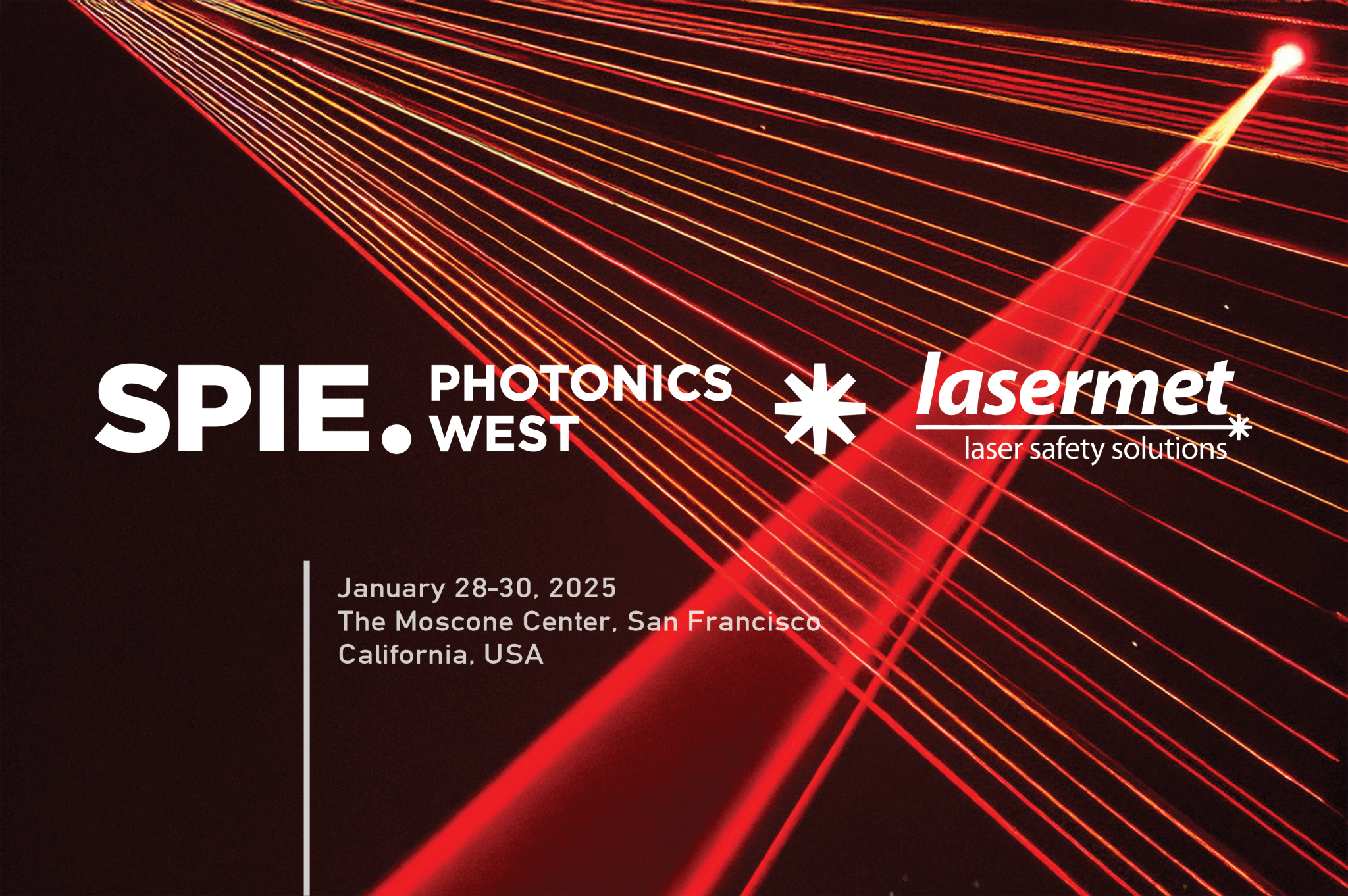 Lasermet to Exhibit at SPIE Photonics West 2025 Lasermet USA